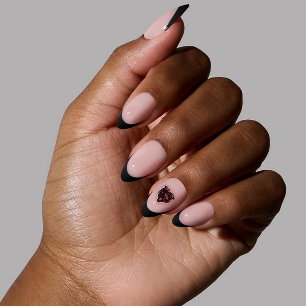 Glamnetic x Fanatics Nail Chicago Bears Press-On Nails #3