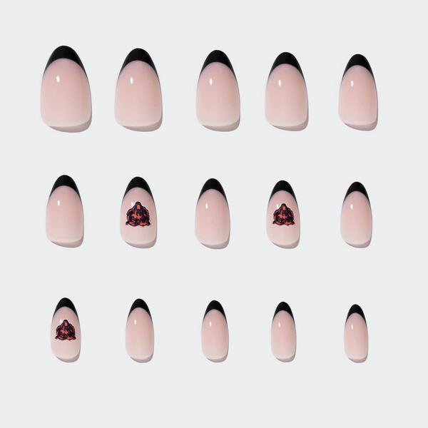 Glamnetic x Fanatics Nail Chicago Bears Press-On Nails #5