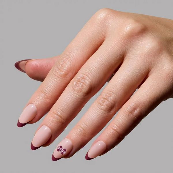 Glamnetic x Fanatics Nail Mississippi State Bulldogs Press-On Nails #3