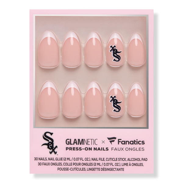 Glamnetic x Fanatics Nail Chicago White Sox Press-On Nails #1