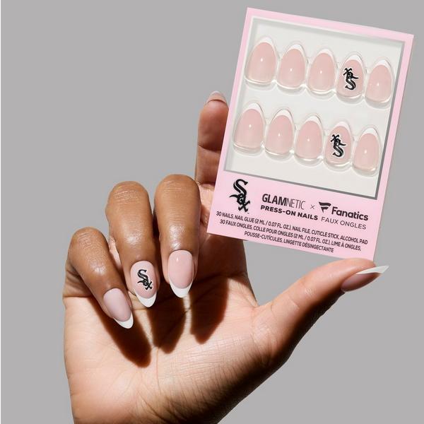Glamnetic x Fanatics Nail Chicago White Sox Press-On Nails #2
