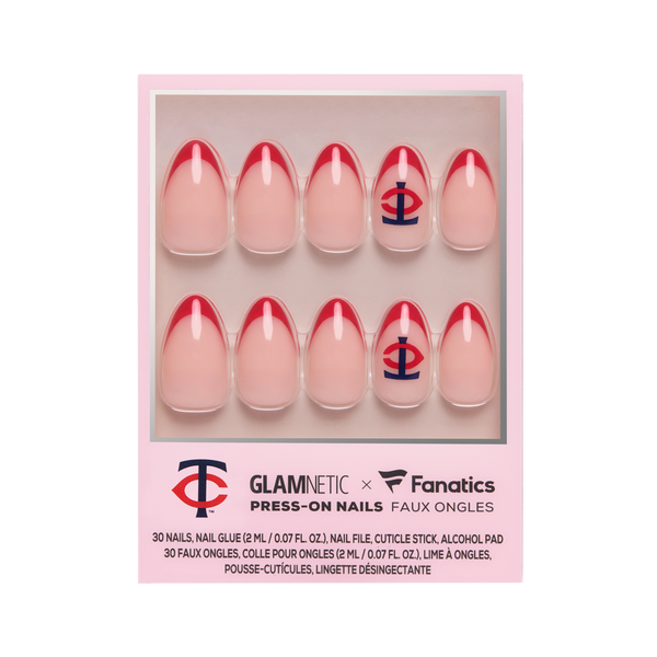 Glamnetic x Fanatics Nail Minnesota Twins Press-On Nails #1