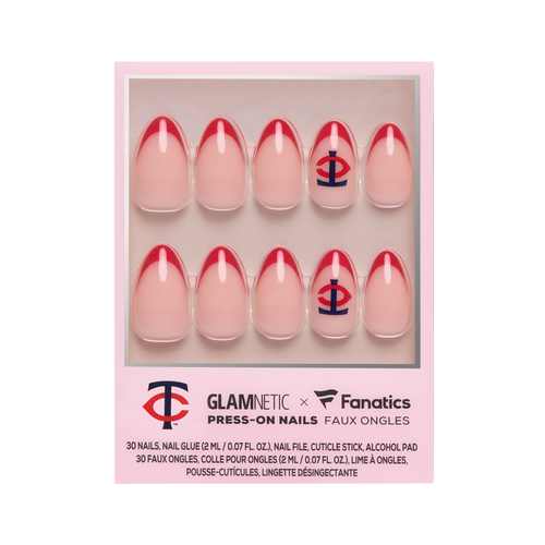 Glamnetic x Fanatics Nail - Minnesota Twins Press-On Nails | Ulta