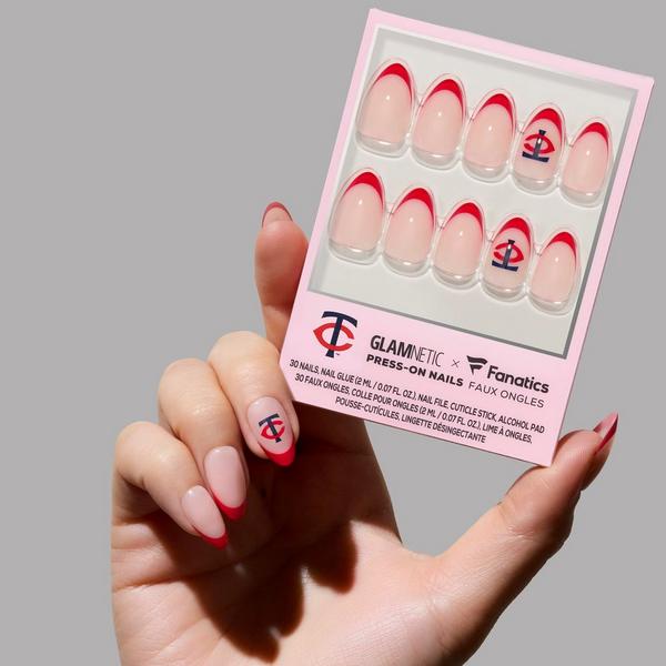 Glamnetic x Fanatics Nail Minnesota Twins Press-On Nails #2