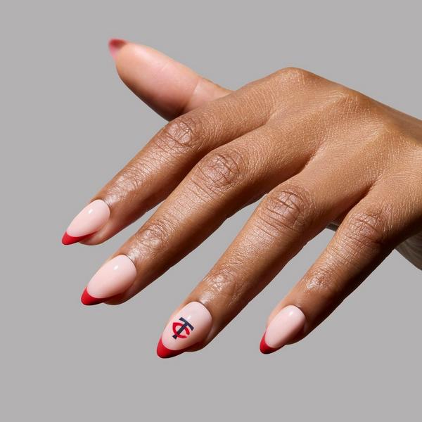Glamnetic x Fanatics Nail Minnesota Twins Press-On Nails #3