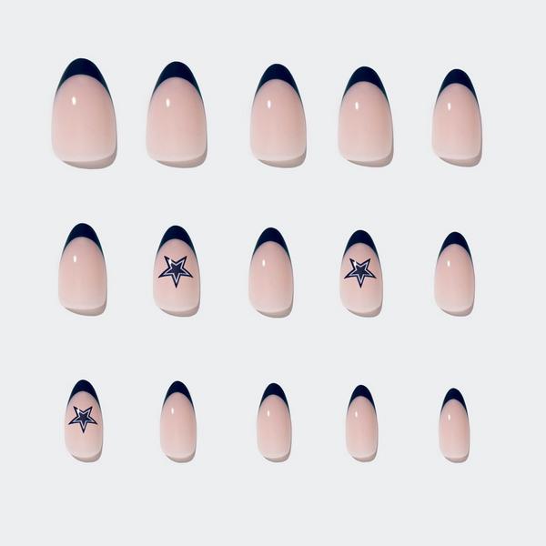 Glamnetic x Fanatics Nail Dallas Cowboys Press-On Nails #4