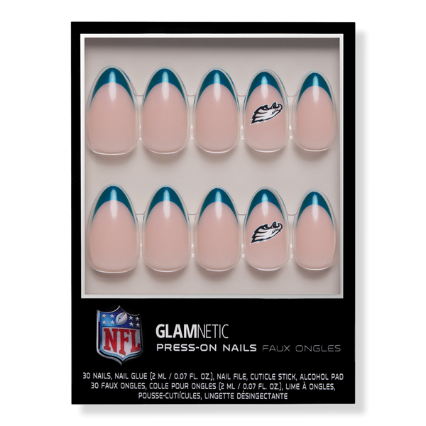 Glamnetic x Fanatics Nail Philadelphia Eagles Press-On Nails #1