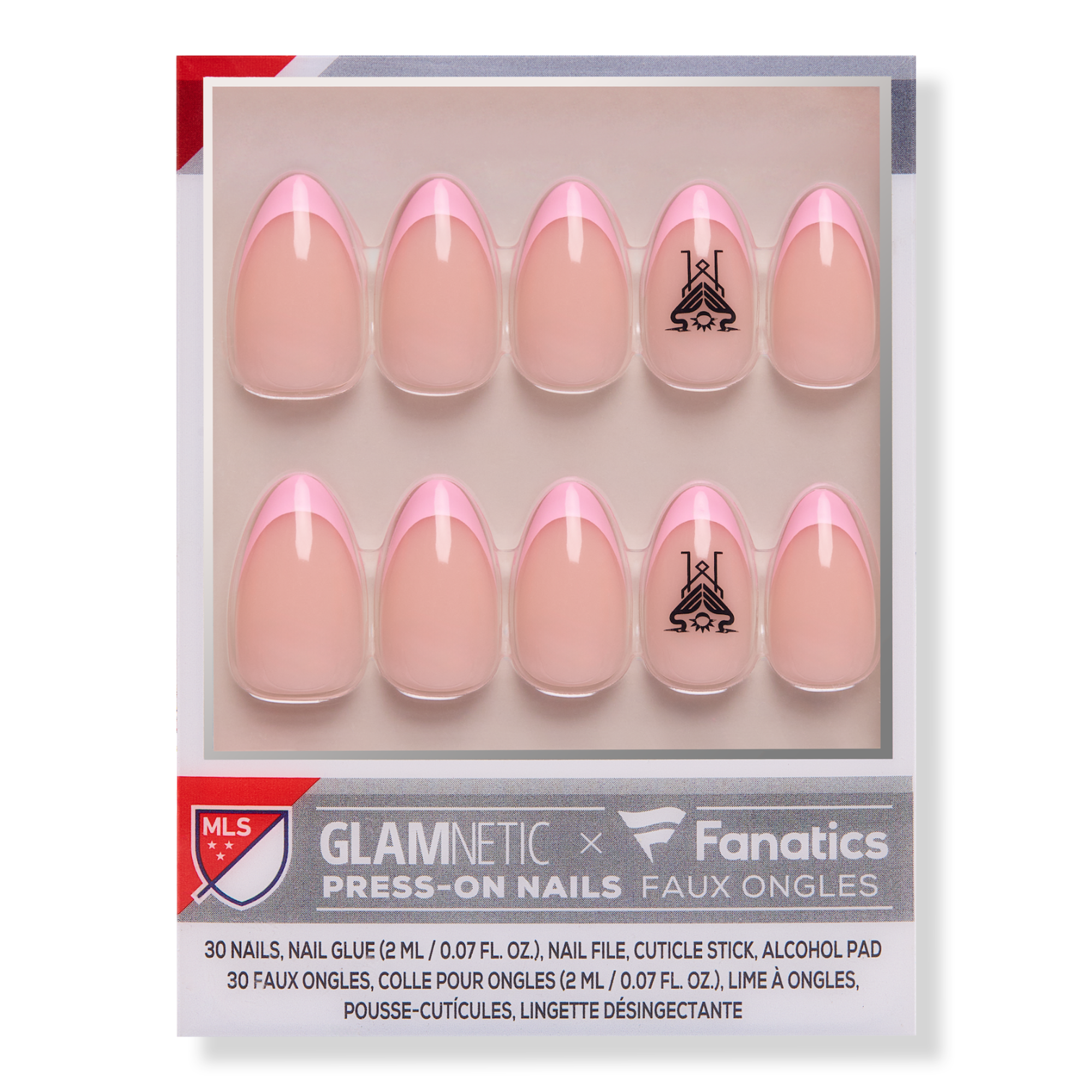 Glamnetic x Fanatics Nail Glamnetic x Fanatics MLS #1
