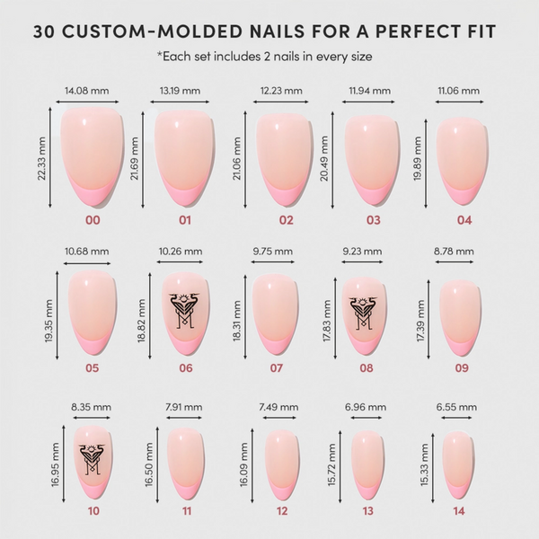 Glamnetic x Fanatics Nail Glamnetic x Fanatics MLS #5