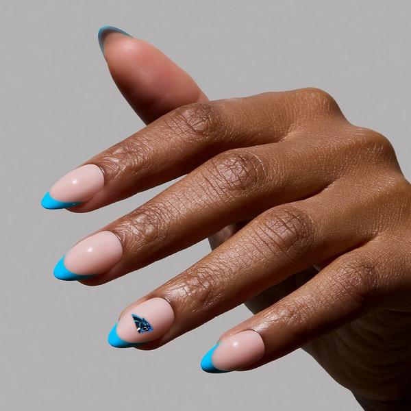 Glamnetic x Fanatics Nail Carolina Panthers Press-On Nails #3