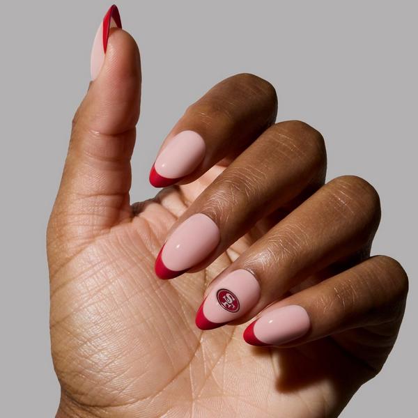 Glamnetic x Fanatics Nail San Francisco 49ers Press-On Nails #3