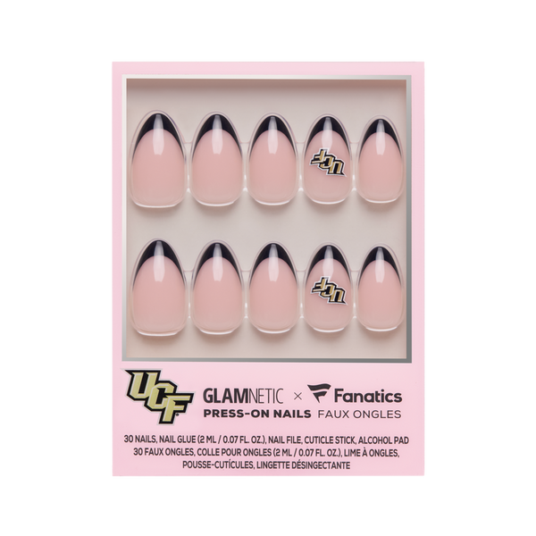 Glamnetic x Fanatics Nail UCF Knights Press-On Nails #1