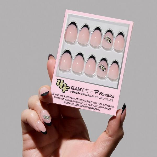 Glamnetic x Fanatics Nail UCF Knights Press-On Nails #2