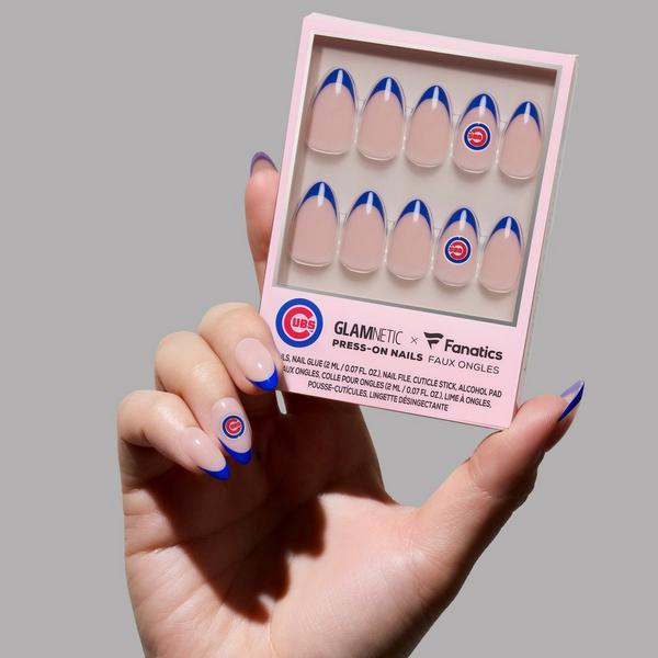 Glamnetic x Fanatics Nail Chicago Cubs Press-On Nails #2