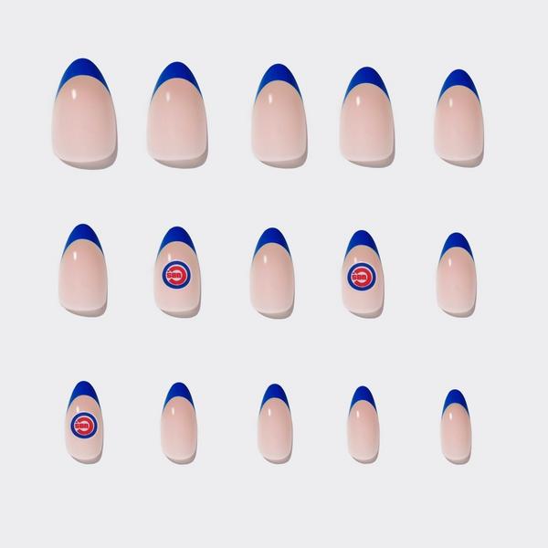 Glamnetic x Fanatics Nail Chicago Cubs Press-On Nails #5