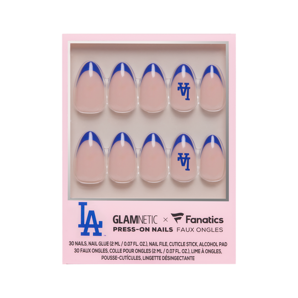 Glamnetic x Fanatics Nail Los Angeles Dodgers Press-On Nails #1