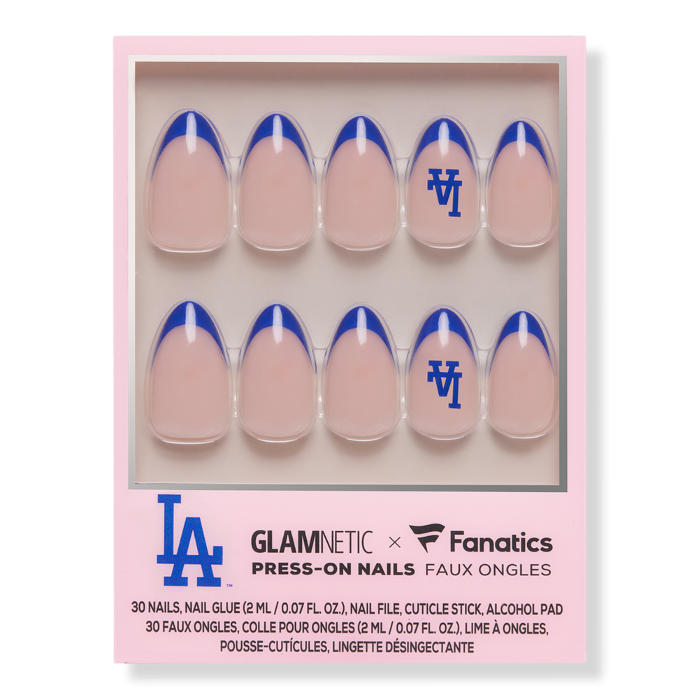Glamnetic x Fanatics Nail Los Angeles Dodgers Press-On Nails - Los Angeles Dodgers