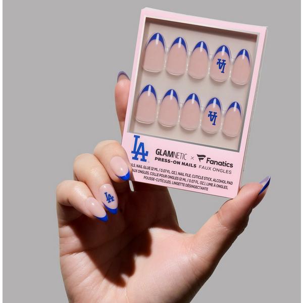 Glamnetic x Fanatics Nail Los Angeles Dodgers Press-On Nails #2