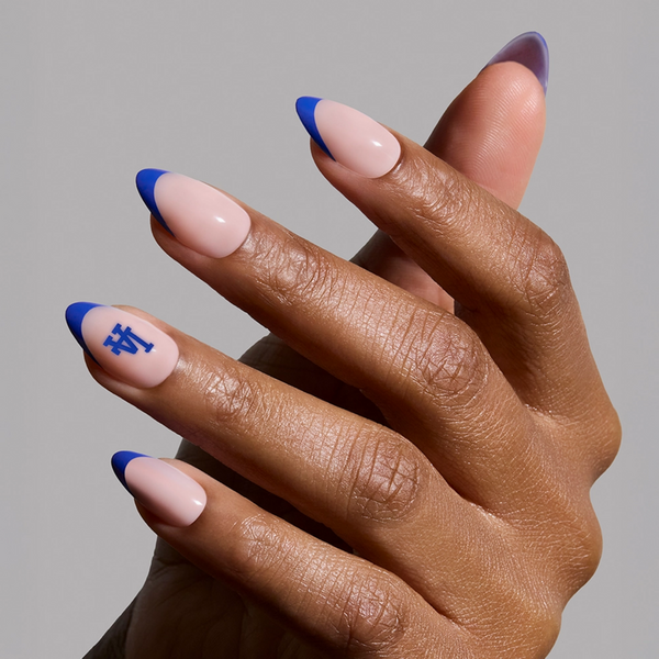Glamnetic x Fanatics Nail Los Angeles Dodgers Press-On Nails #3