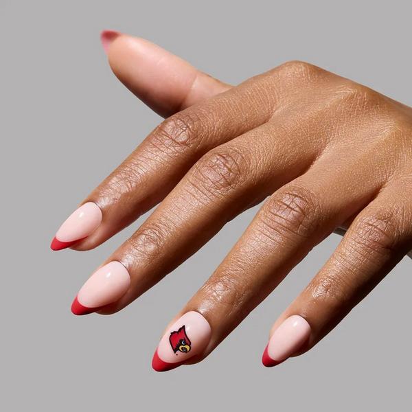 Glamnetic x Fanatics Nail Louisville Cardinals Press-On Nails #3