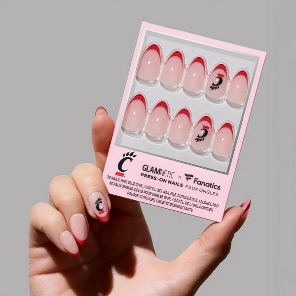 Glamnetic x Fanatics Nail Cincinnati Bearcats Press-On Nails #2