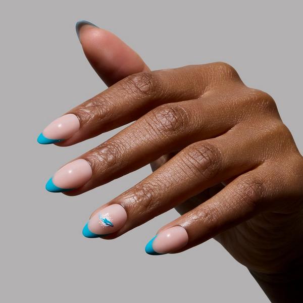 Glamnetic x Fanatics Nail Miami Dolphins Press-On Nails #3
