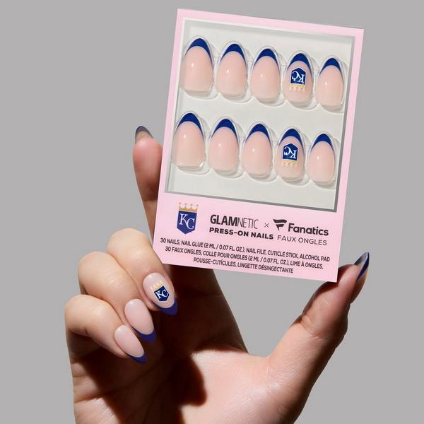 Glamnetic x Fanatics Nail Kansas City Royals Press-On Nails #2
