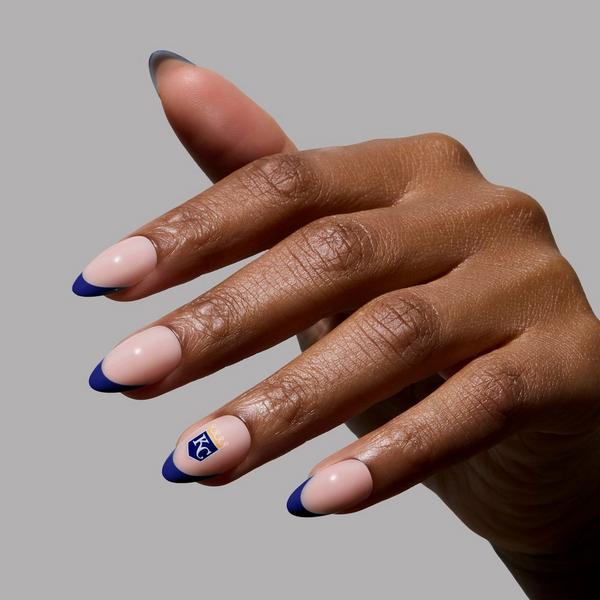 Glamnetic x Fanatics Nail Kansas City Royals Press-On Nails #3