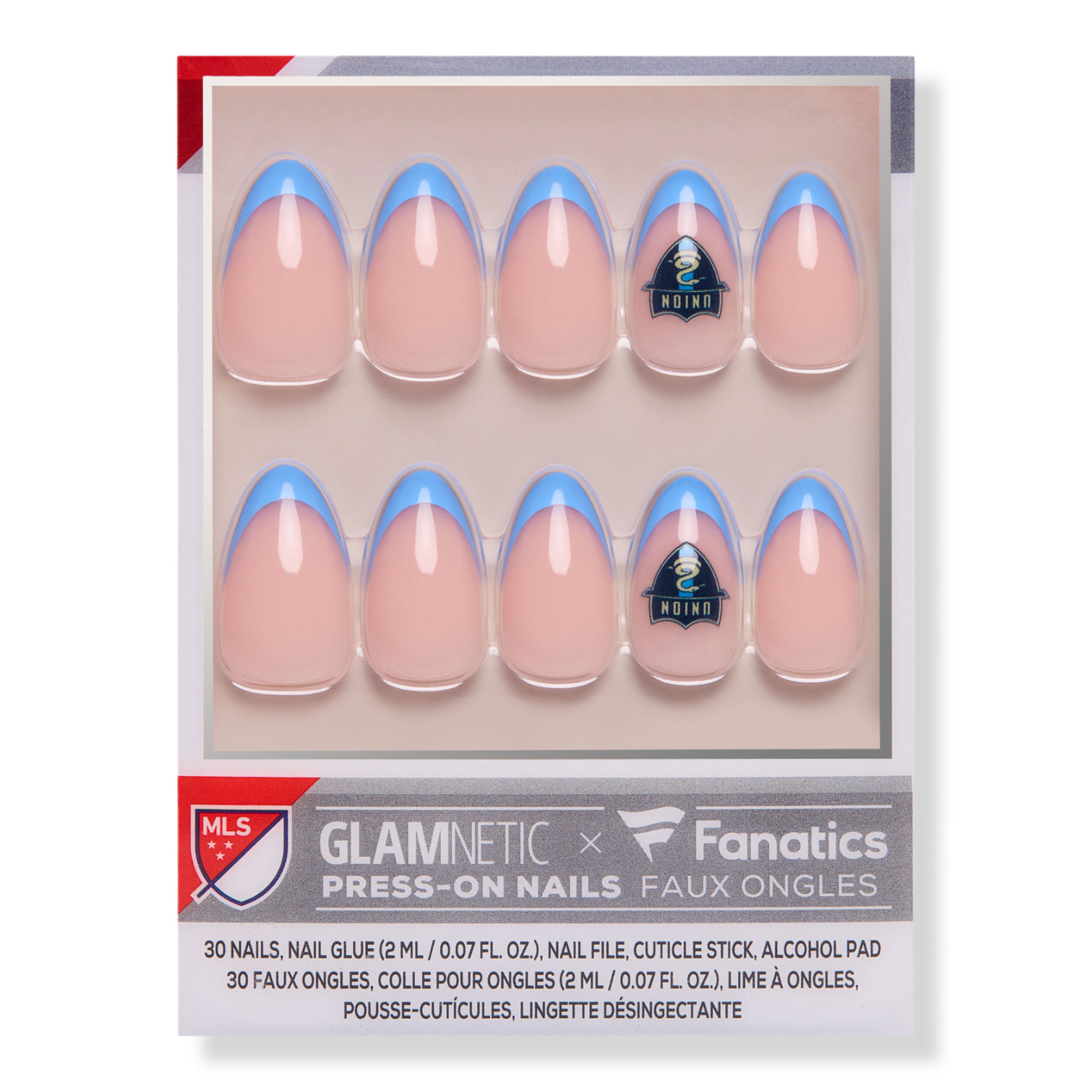 Glamnetic x Fanatics Nail Glamnetic x Fanatics MLS #1