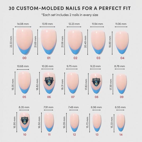 Glamnetic x Fanatics Nail Glamnetic x Fanatics MLS #5