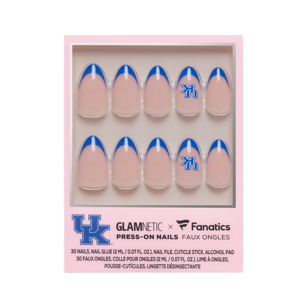 Glamnetic x Fanatics Nail Kentucky Wildcats Press-On Nails #1