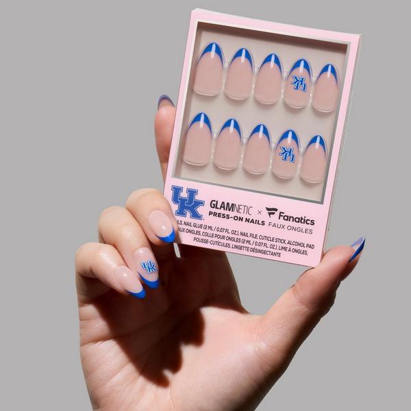 Glamnetic x Fanatics Nail Kentucky Wildcats Press-On Nails #2