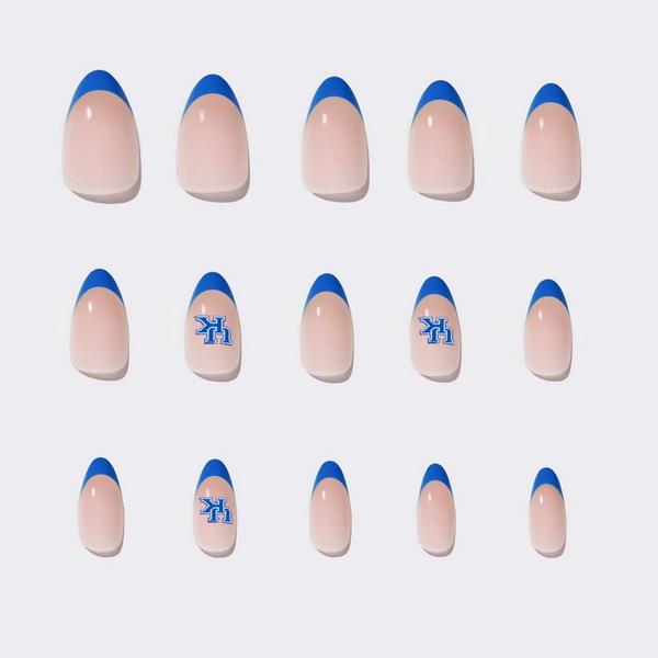Glamnetic x Fanatics Nail Kentucky Wildcats Press-On Nails #5