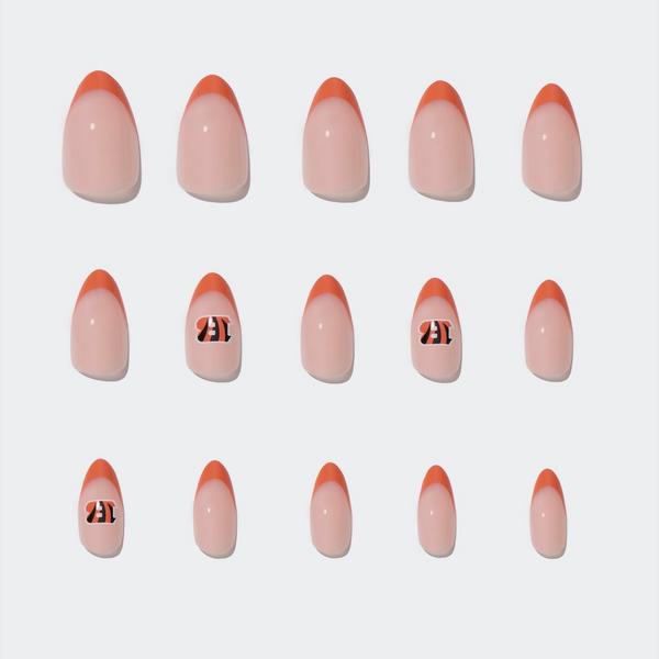 Glamnetic x Fanatics Nail Cincinnati Bengals Press-On Nails #5