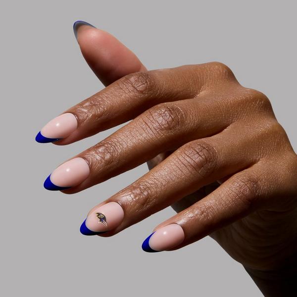 Glamnetic x Fanatics Nail Baltimore Ravens Press-On Nails #3
