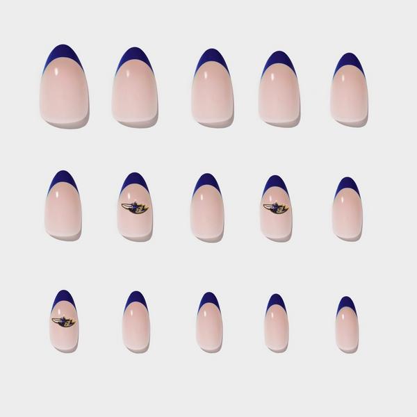 Glamnetic x Fanatics Nail Baltimore Ravens Press-On Nails #5