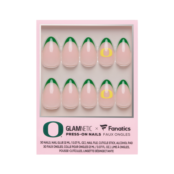 Glamnetic x Fanatics Nail Oregon Ducks Press-On Nails #1