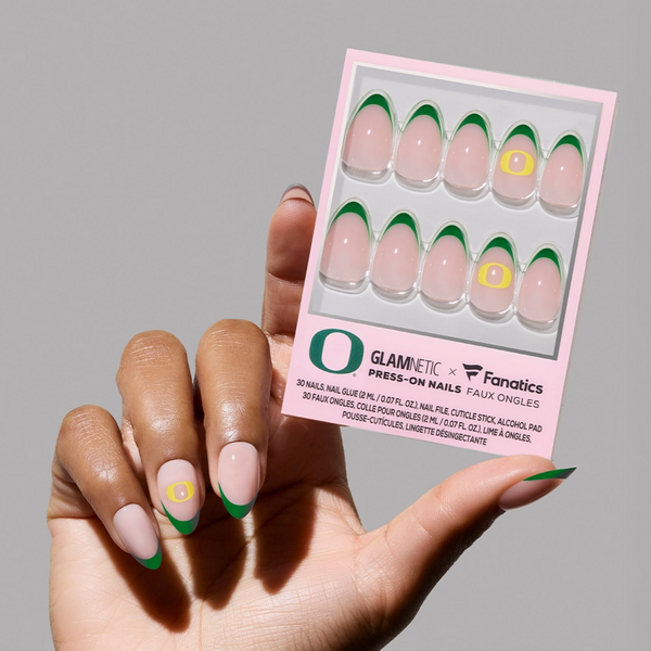 Glamnetic x Fanatics Nail Oregon Ducks Press-On Nails #2