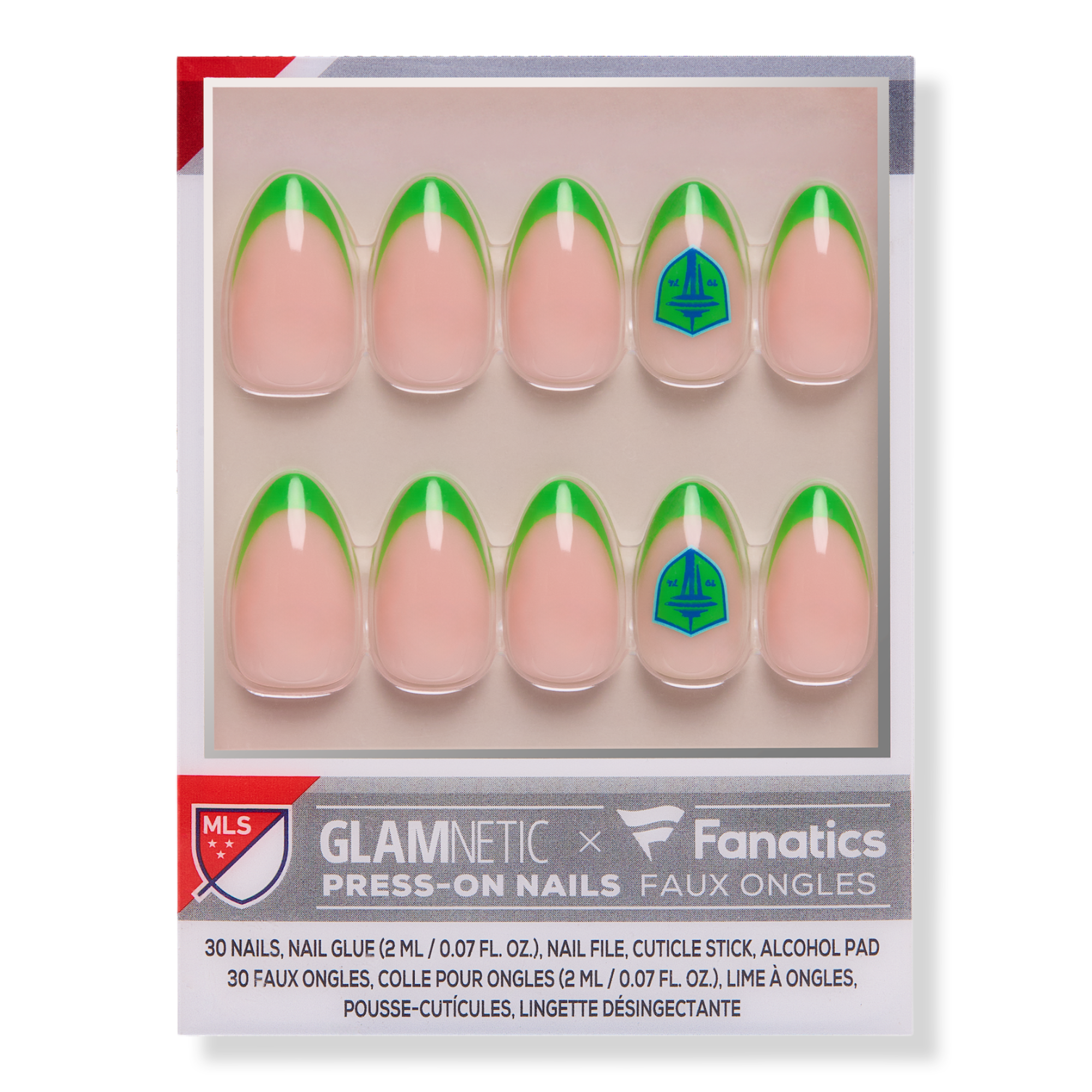 Glamnetic x Fanatics Nail Glamnetic x Fanatics MLS #1