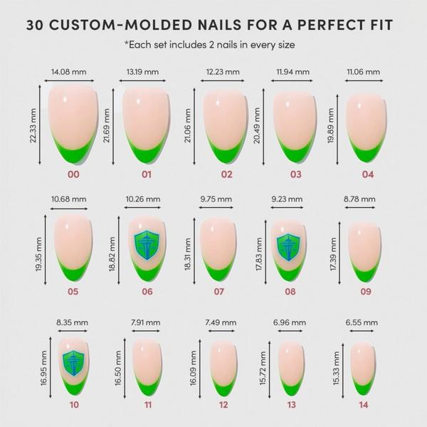 Glamnetic x Fanatics Nail Glamnetic x Fanatics MLS #5