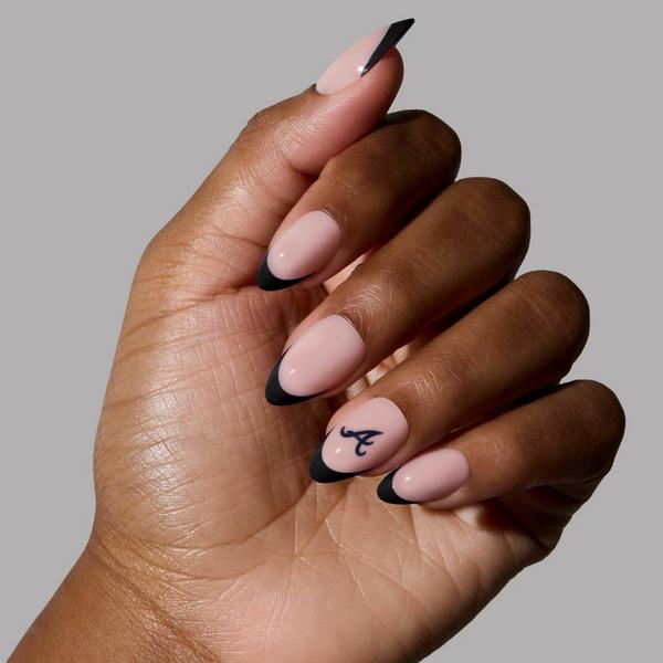 Glamnetic x Fanatics Nail Atlanta Braves Press-On Nails #3
