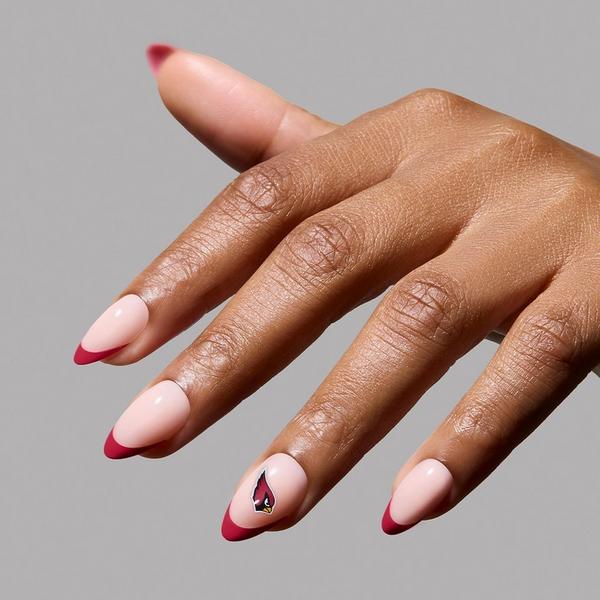 Glamnetic x Fanatics Nail Arizona Cardinals Press-On Nails #3