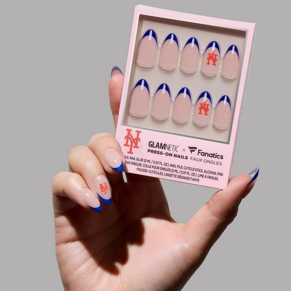 Glamnetic x Fanatics Nail New York Mets Press-On Nails #2
