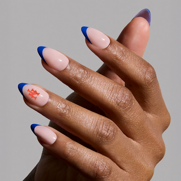 Glamnetic x Fanatics Nail New York Mets Press-On Nails #3