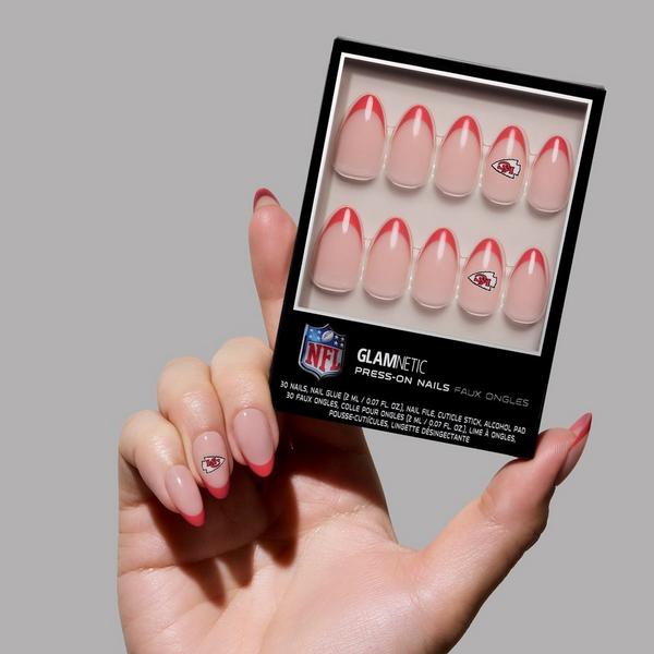 Glamnetic x Fanatics Nail Kansas City Chiefs Press-On Nails #2