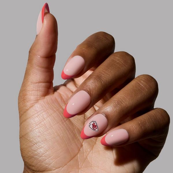 Glamnetic x Fanatics Nail Kansas City Chiefs Press-On Nails #3