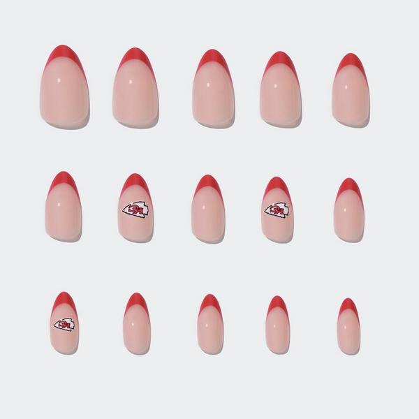 Glamnetic x Fanatics Nail Kansas City Chiefs Press-On Nails #5