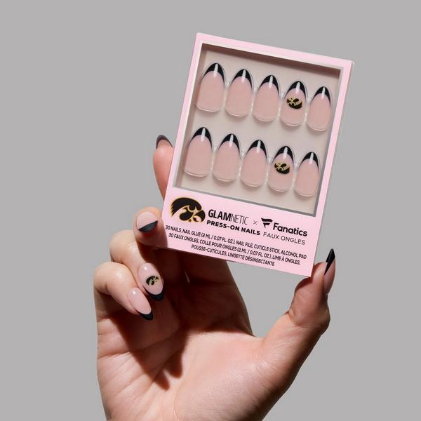 Glamnetic x Fanatics Nail Iowa Hawkeyes Press-On Nails #2