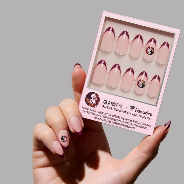 Glamnetic x Fanatics Nail Florida State Seminoles Press-On Nails #2