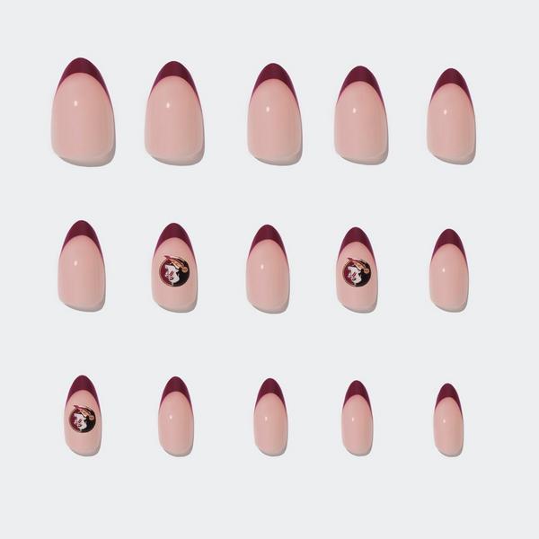 Glamnetic x Fanatics Nail Florida State Seminoles Press-On Nails #5